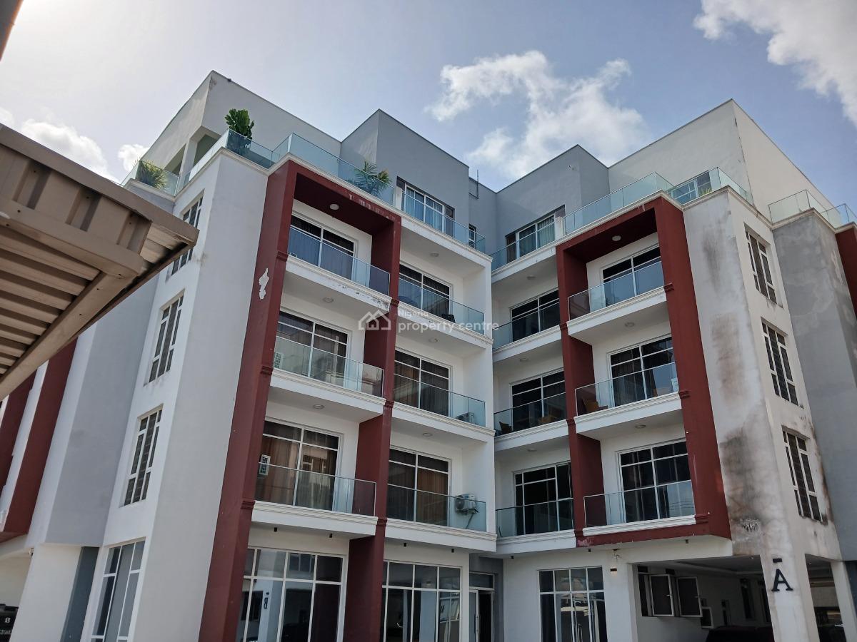 Serviced with 24/7 Power Supply 3 Bedroom En-suite Flat with an Enclos, Oniru, Victoria Island (vi), Lagos, Flat / Apartment for Rent