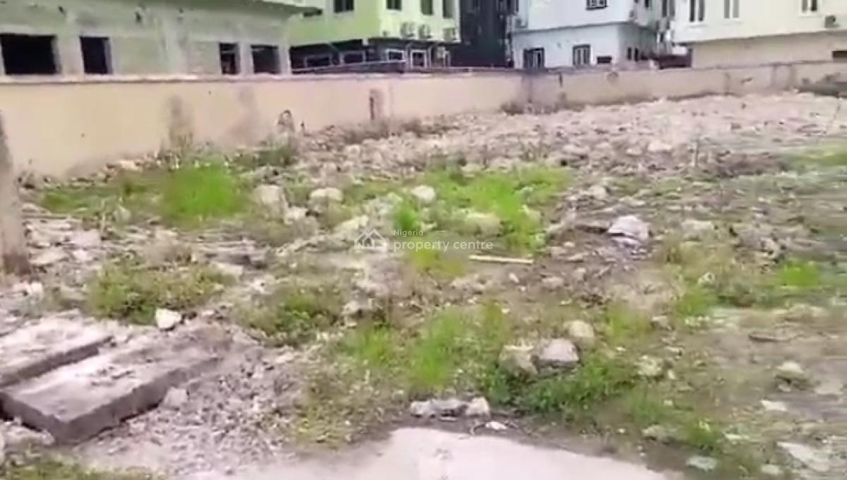 1010sqms of Land, Directly on Chevron Drive, Lekki, Lagos, Mixed-use Land for Sale