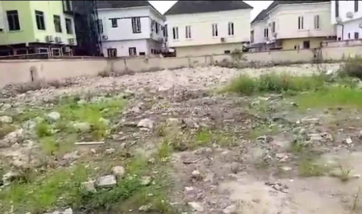 1010sqms of Land, Directly on Chevron Drive, Lekki, Lagos, Mixed-use Land for Sale