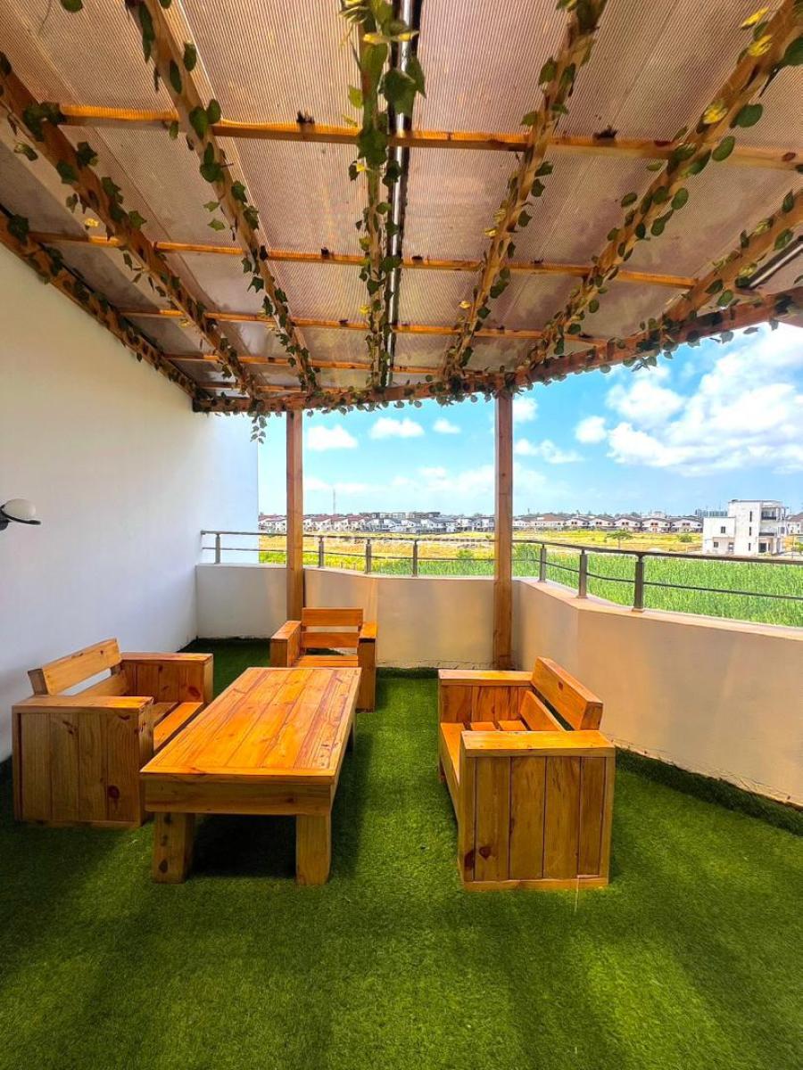 Luxury & Spacious 5-bedroom Fully Detached House + Bq, Chevron, Lekki, Lagos, Detached Duplex for Sale