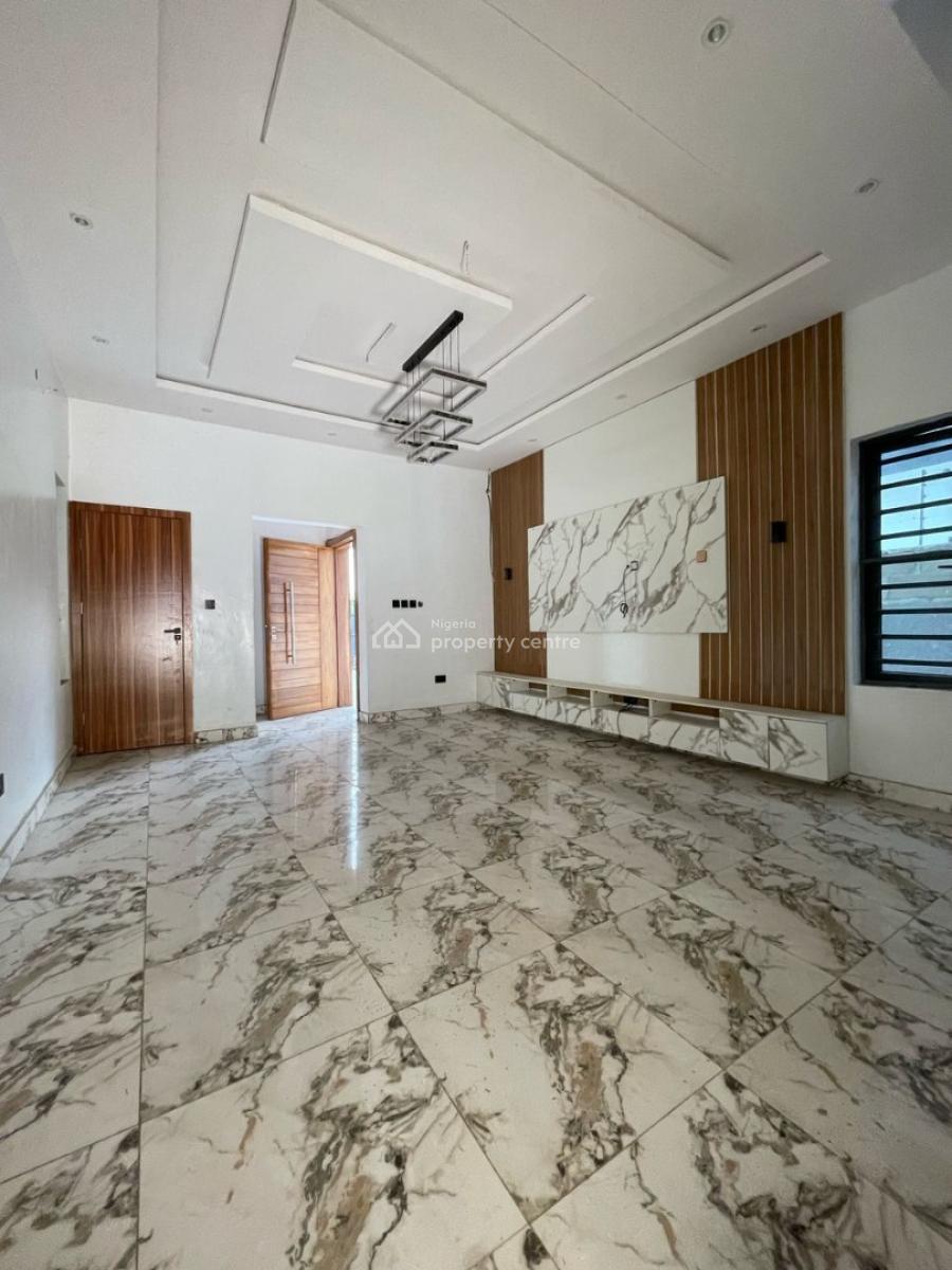 Luxurious 4-bedroom Fully Detached with Bq and Swimming Pool, Sangotedo, Ajah, Lagos, Detached Duplex for Sale