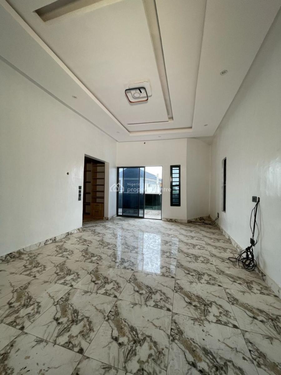 Luxurious 4-bedroom Fully Detached with Bq and Swimming Pool, Sangotedo, Ajah, Lagos, Detached Duplex for Sale