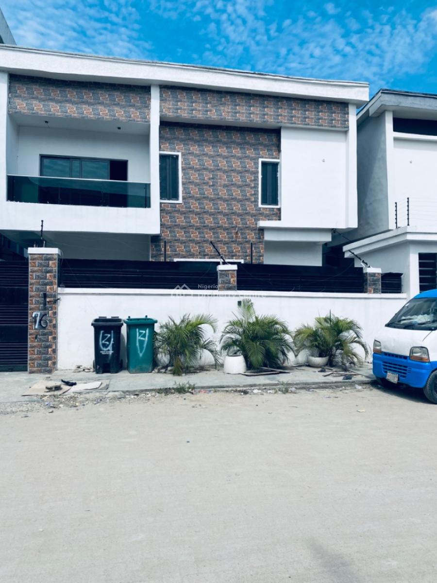 Residential and Commercial 5 Bedrooms Detached Duplex with Bq, Ikate, Lekki, Lagos, Detached Duplex for Sale