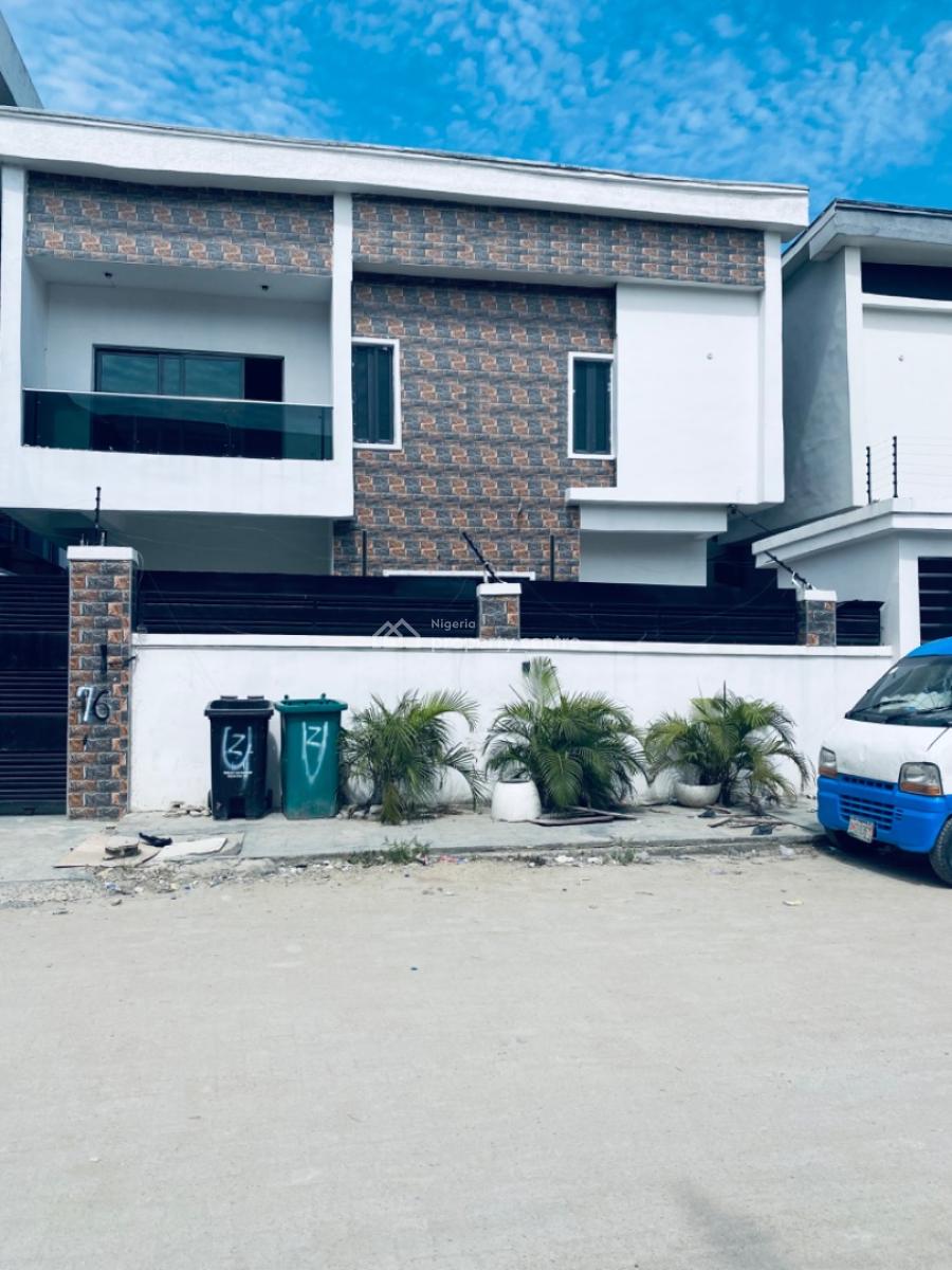 Residential and Commercial 5 Bedrooms Detached Duplex with Bq, Ikate, Lekki, Lagos, Detached Duplex for Sale