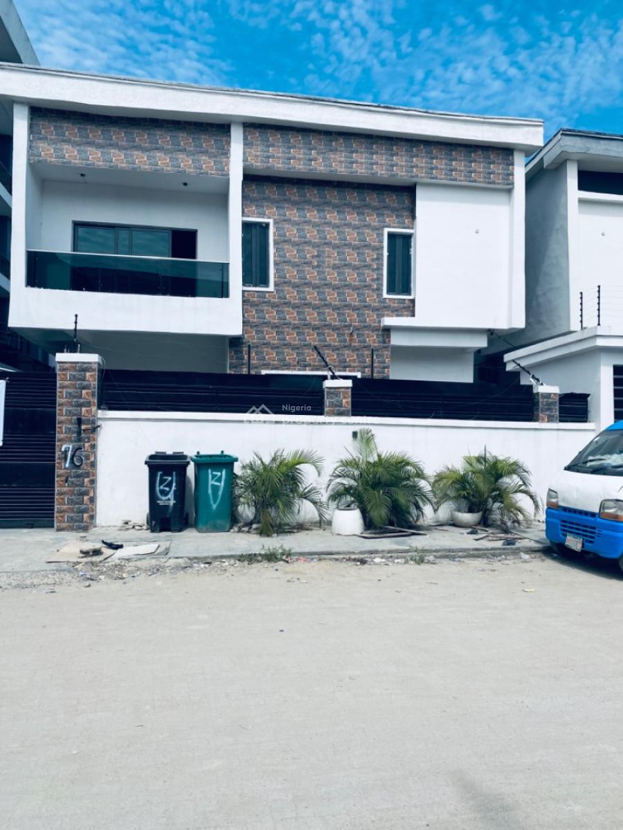 Residential and Commercial 5 Bedrooms Detached Duplex with Bq, Ikate, Lekki, Lagos, Detached Duplex for Sale