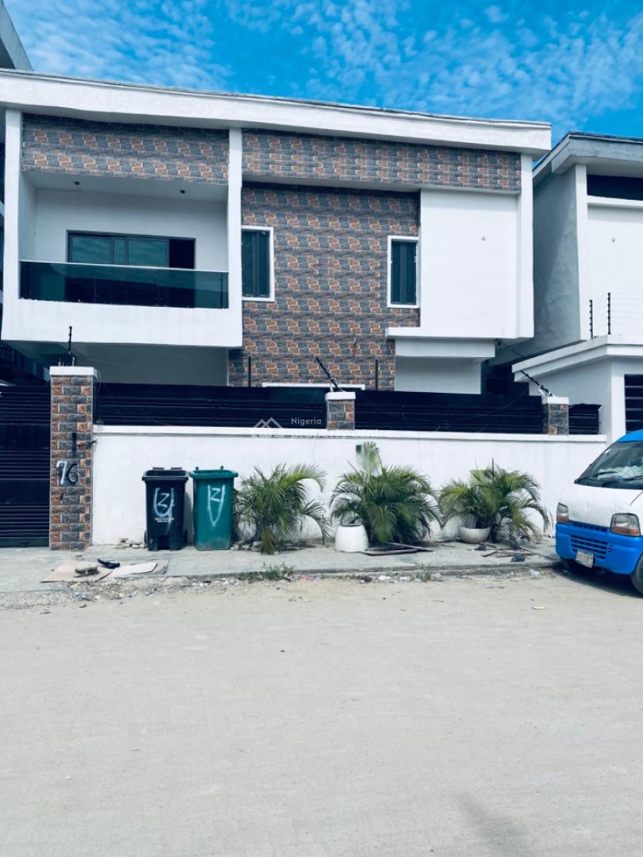 Residential and Commercial 5 Bedrooms Detached Duplex with Bq, Ikate, Lekki, Lagos, Detached Duplex for Sale