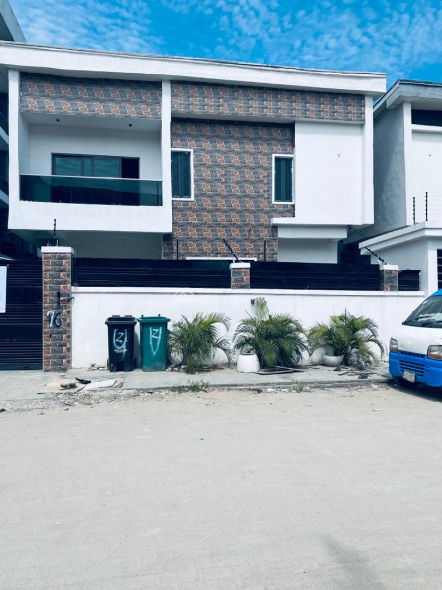 Residential and Commercial 5 Bedrooms Detached Duplex with Bq, Ikate, Lekki, Lagos, Detached Duplex for Sale