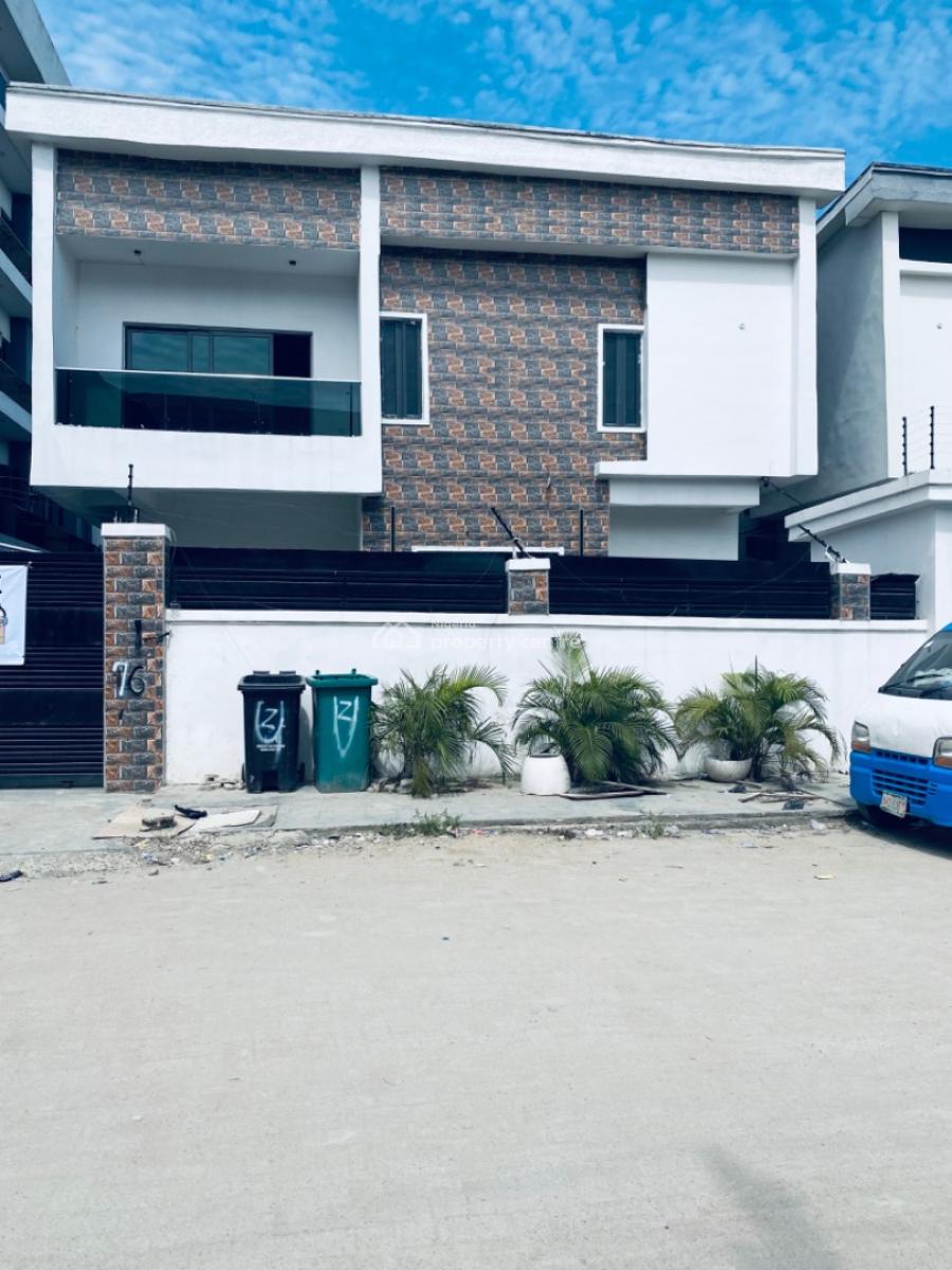 Residential and Commercial 5 Bedrooms Detached Duplex with Bq, Ikate, Lekki, Lagos, Detached Duplex for Sale