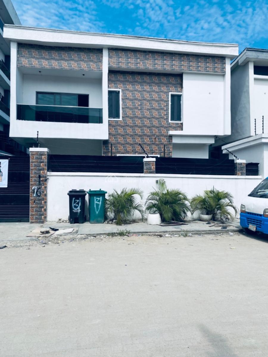 Residential and Commercial 5 Bedrooms Detached Duplex with Bq, Ikate, Lekki, Lagos, Detached Duplex for Sale
