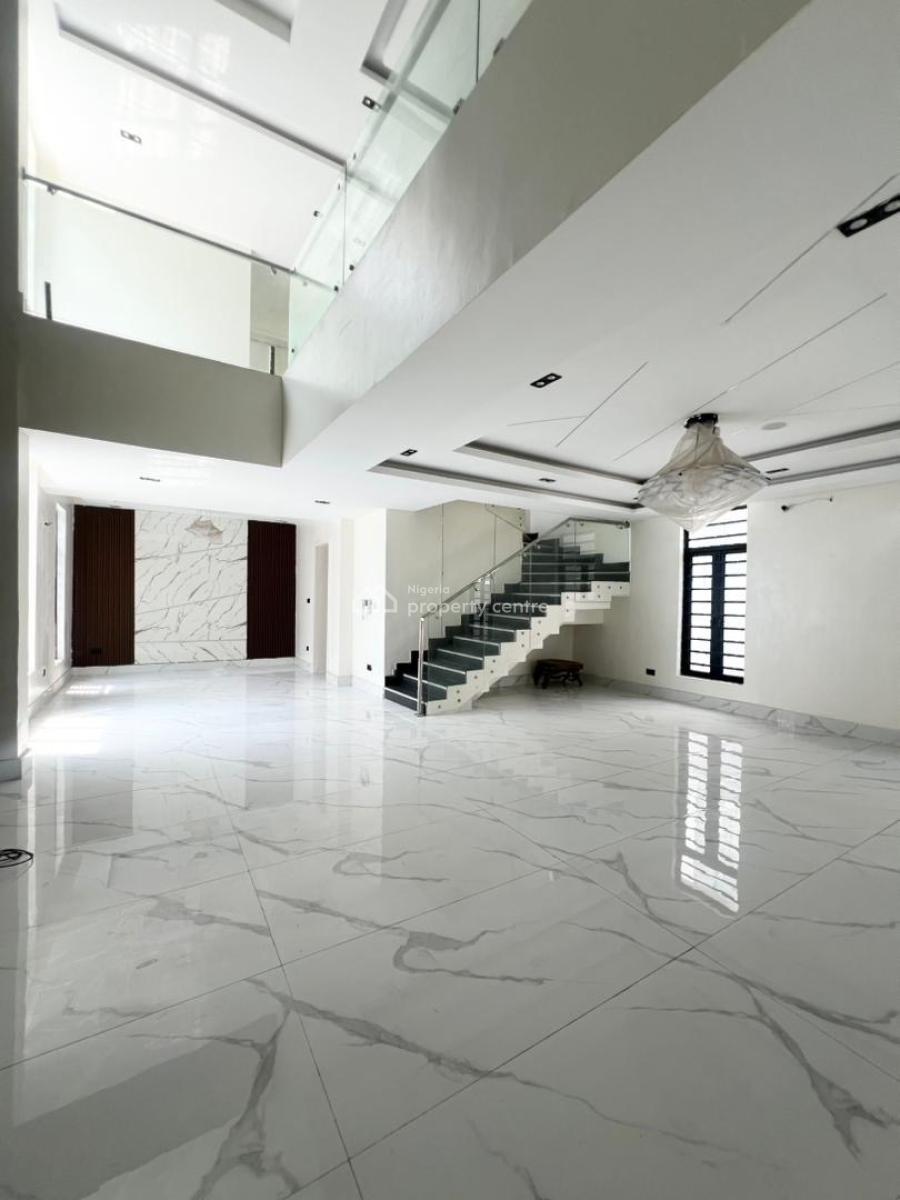 Luxury 5 Bedrooom Fully Detached Duplex +gym,bq & Pool, Lekki Phase 1, Lekki, Lagos, Detached Duplex for Sale