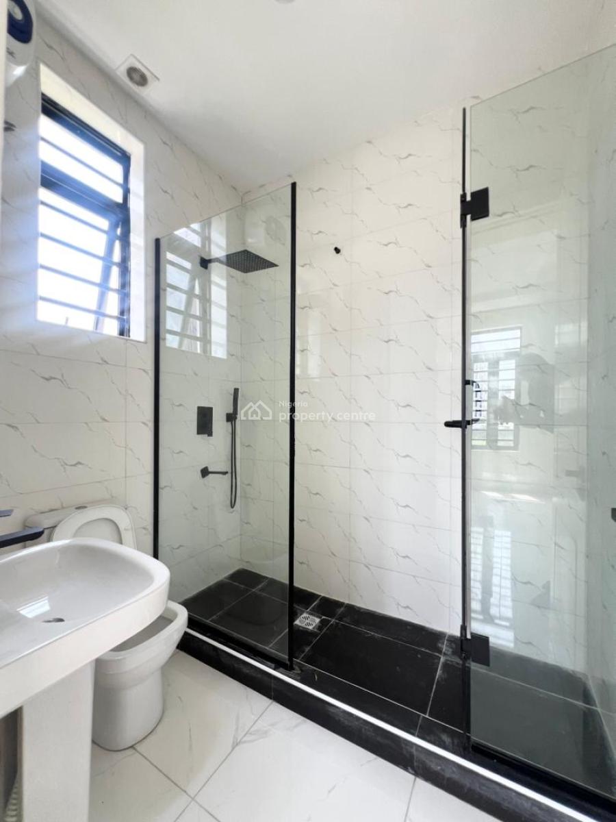 Luxury 5 Bedrooom Fully Detached Duplex +gym,bq & Pool, Lekki Phase 1, Lekki, Lagos, Detached Duplex for Sale