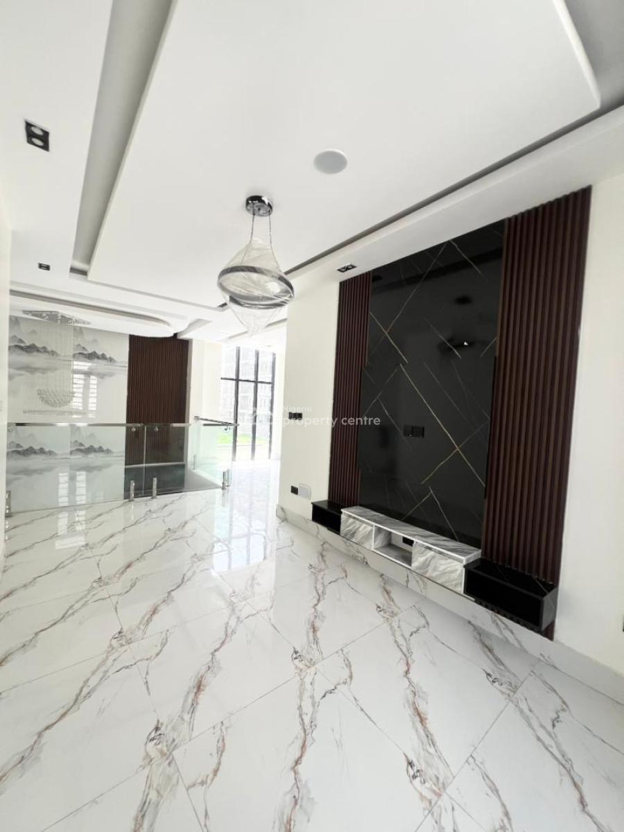 Luxury 5 Bedrooom Fully Detached Duplex +gym,bq & Pool, Lekki Phase 1, Lekki, Lagos, Detached Duplex for Sale
