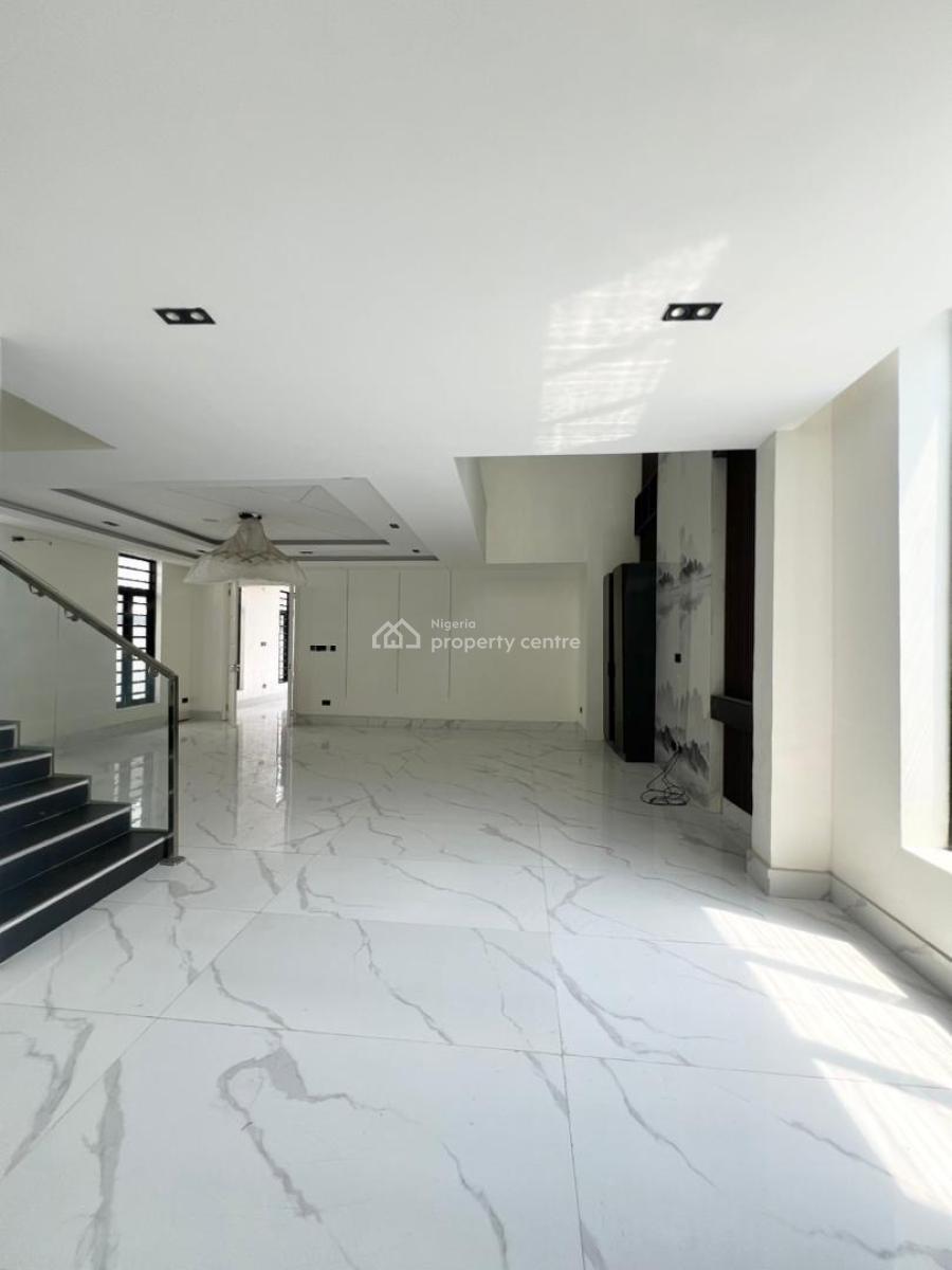 Luxury 5 Bedrooom Fully Detached Duplex +gym,bq & Pool, Lekki Phase 1, Lekki, Lagos, Detached Duplex for Sale