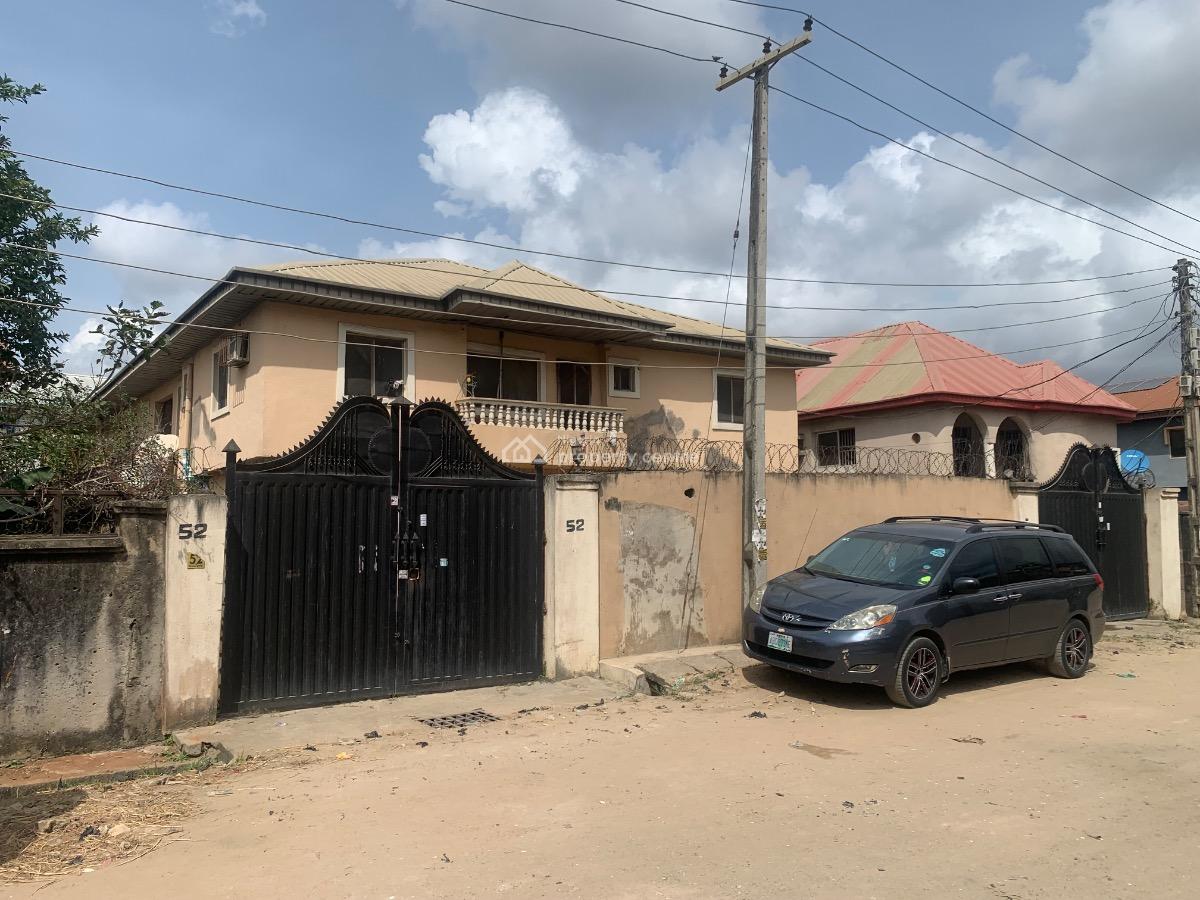 Block of 4 Nos 3 Bedroom Apartments Plus 2 Nos of 1 Bedroom Apartments, Enoma Street Off Ago Palace Road, Isolo, Lagos, Block of Flats for Sale