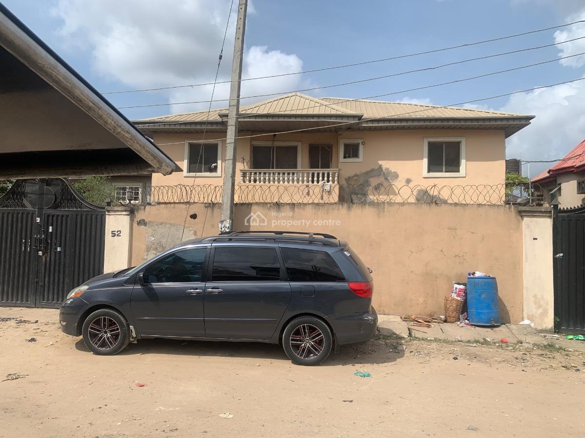 Block of 4 Nos 3 Bedroom Apartments Plus 2 Nos of 1 Bedroom Apartments, Enoma Street Off Ago Palace Road, Isolo, Lagos, Block of Flats for Sale