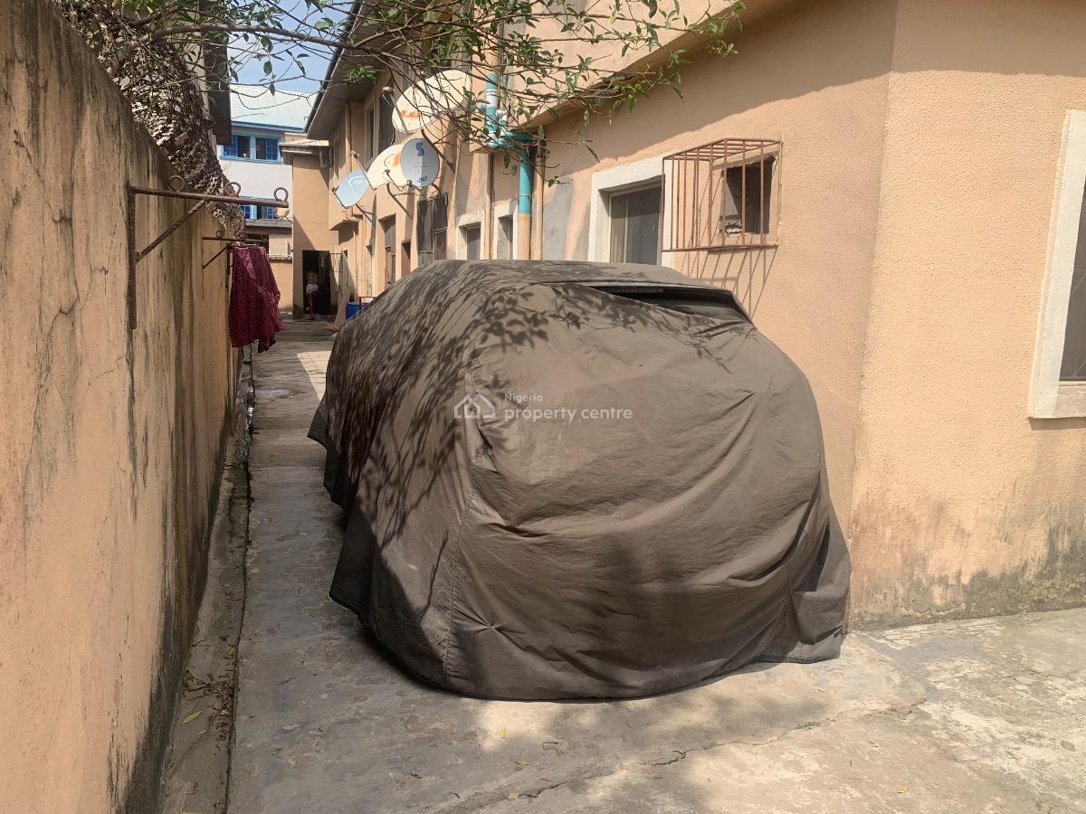 Block of 4 Nos 3 Bedroom Apartments Plus 2 Nos of 1 Bedroom Apartments, Enoma Street Off Ago Palace Road, Isolo, Lagos, Block of Flats for Sale