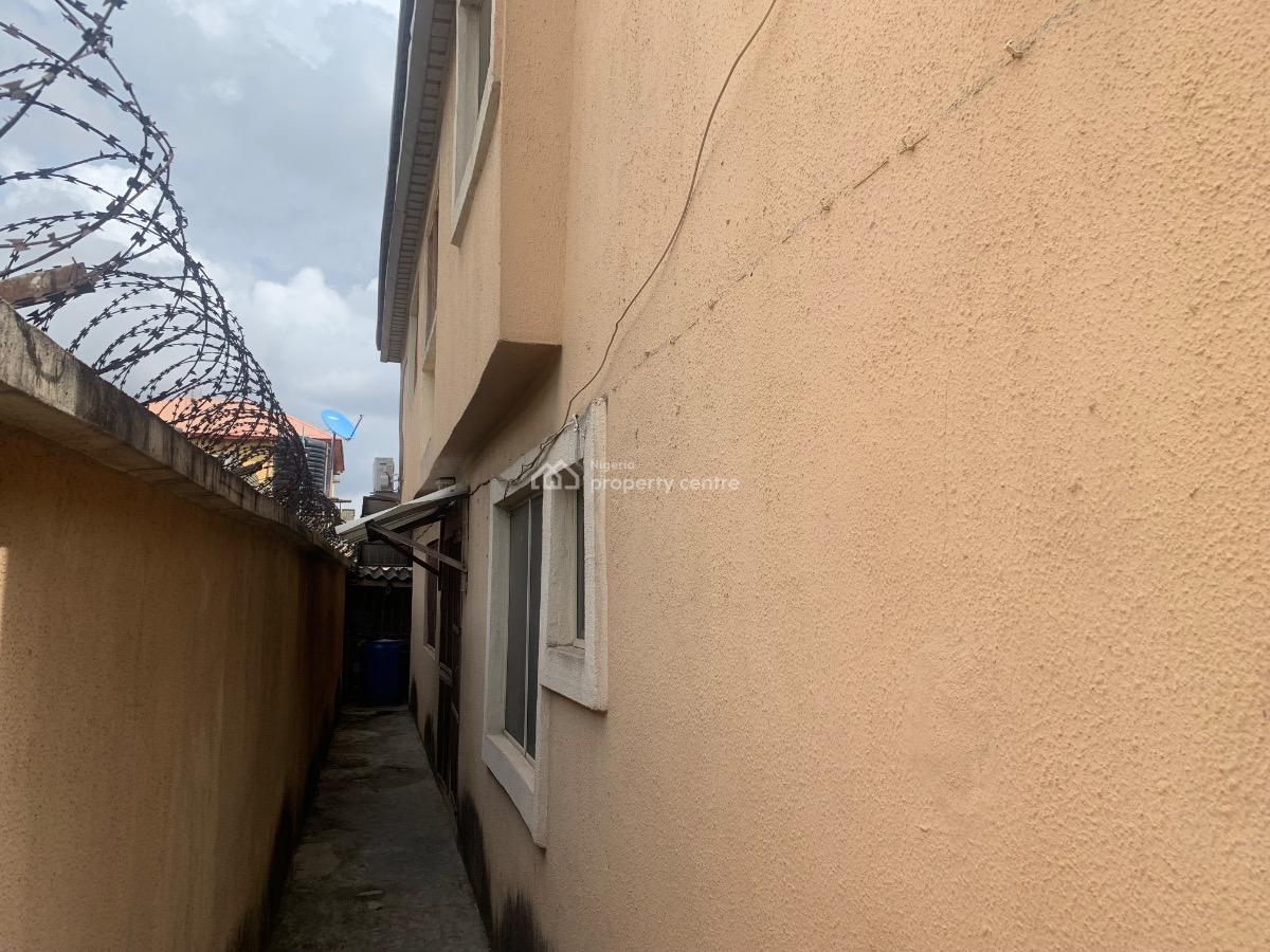 Block of 4 Nos 3 Bedroom Apartments Plus 2 Nos of 1 Bedroom Apartments, Enoma Street Off Ago Palace Road, Isolo, Lagos, Block of Flats for Sale