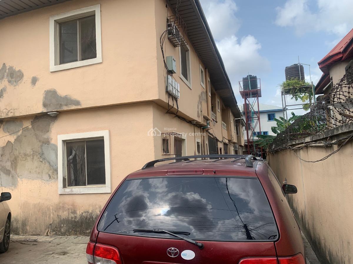 Block of 4 Nos 3 Bedroom Apartments Plus 2 Nos of 1 Bedroom Apartments, Enoma Street Off Ago Palace Road, Isolo, Lagos, Block of Flats for Sale