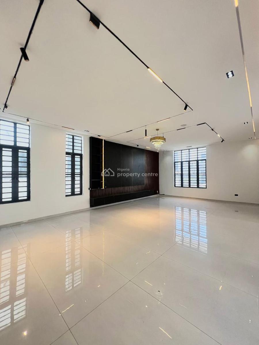 Luxury & Spacious 6-bedroom Fully Detached House + Bq, Chevron, Lekki, Lagos, Detached Duplex for Sale