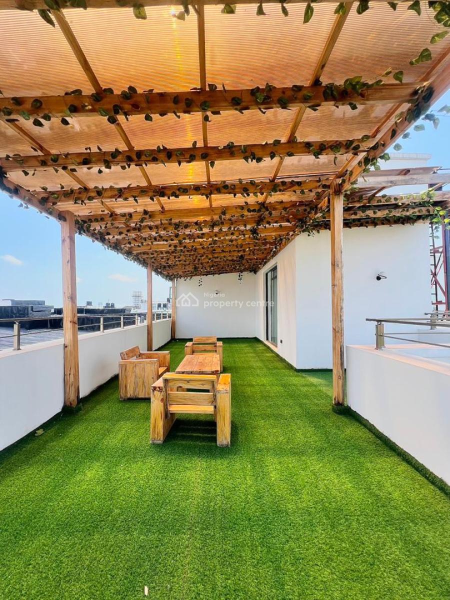 Luxury & Spacious 6-bedroom Fully Detached House + Bq, Chevron, Lekki, Lagos, Detached Duplex for Sale