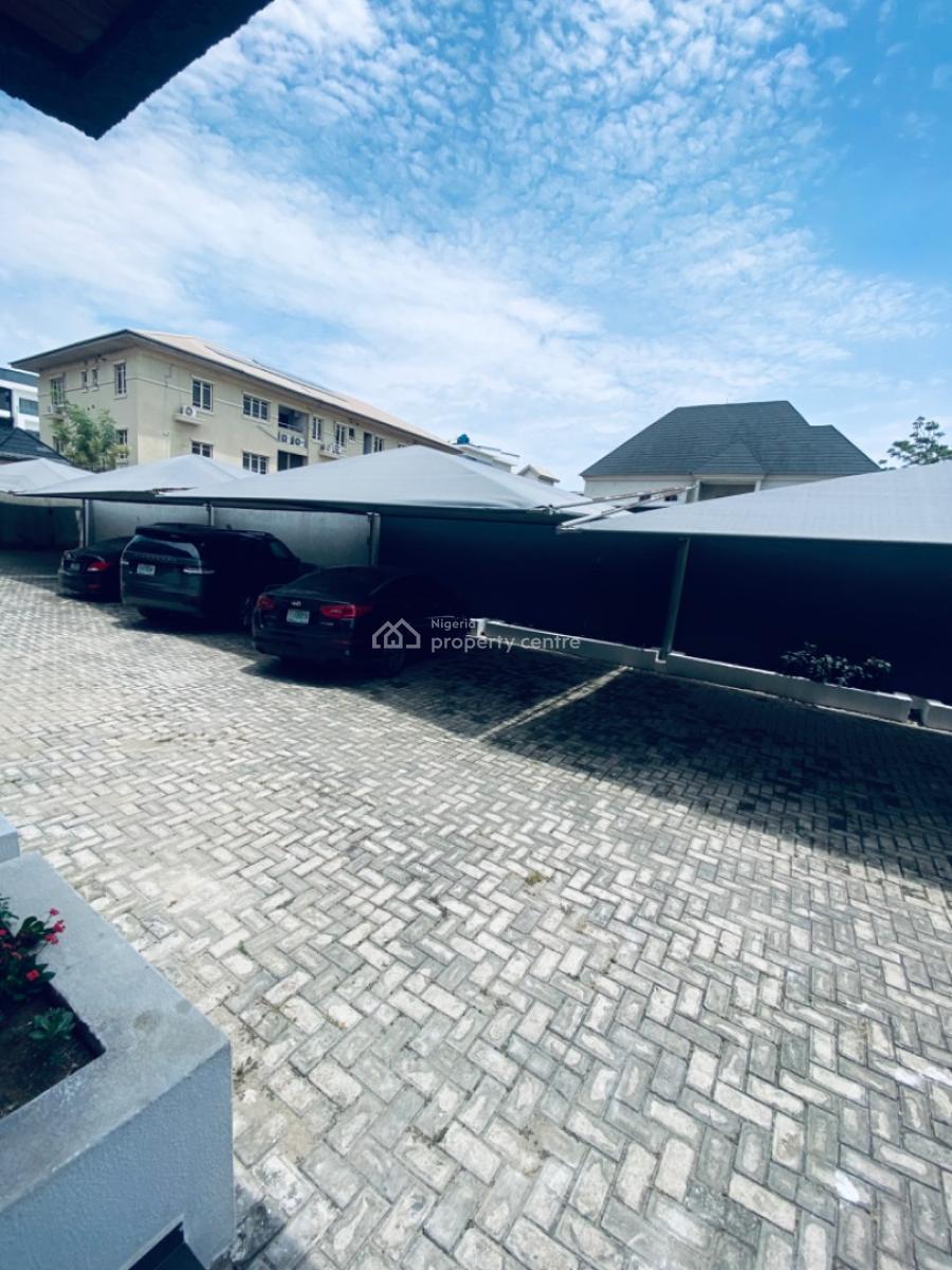 a Self Serviced 4 Bedrooms Terrace Duplex with a Rooftop Terrace, Phase One, Lekki Phase 1, Lekki, Lagos, Terraced Duplex for Rent