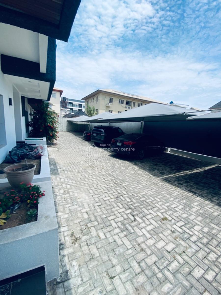 a Self Serviced 4 Bedrooms Terrace Duplex with a Rooftop Terrace, Phase One, Lekki Phase 1, Lekki, Lagos, Terraced Duplex for Rent