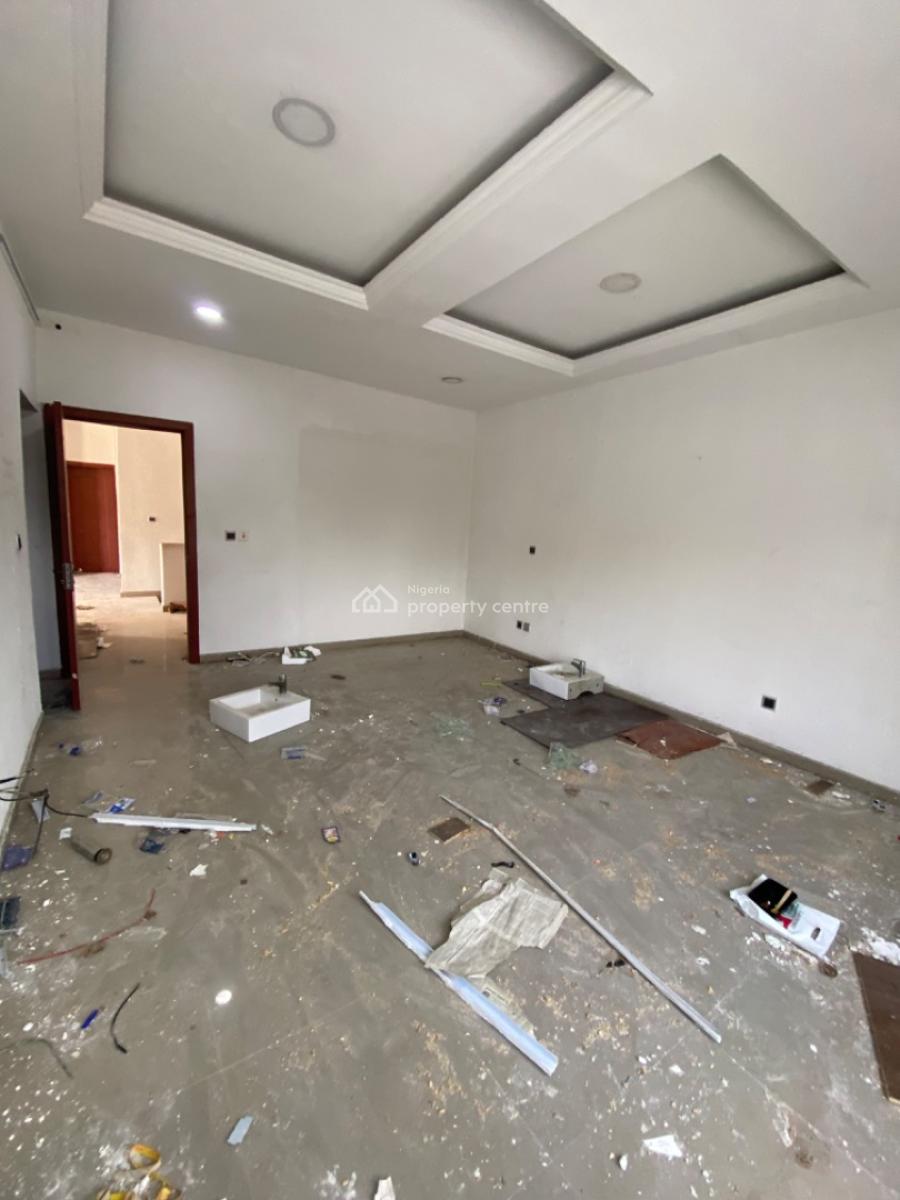 a Self Serviced 4 Bedrooms Terrace Duplex with a Rooftop Terrace, Phase One, Lekki Phase 1, Lekki, Lagos, Terraced Duplex for Rent