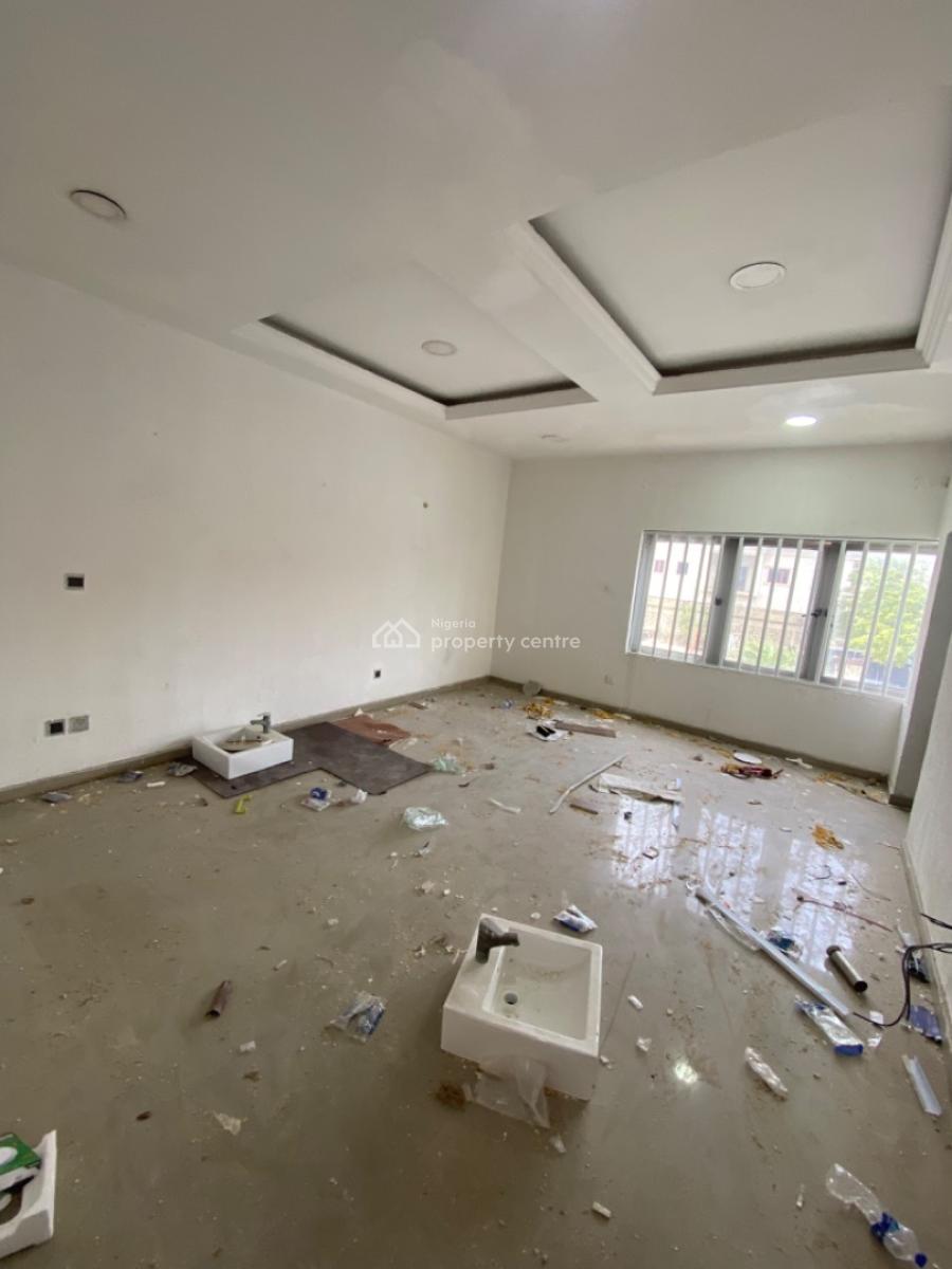 a Self Serviced 4 Bedrooms Terrace Duplex with a Rooftop Terrace, Phase One, Lekki Phase 1, Lekki, Lagos, Terraced Duplex for Rent