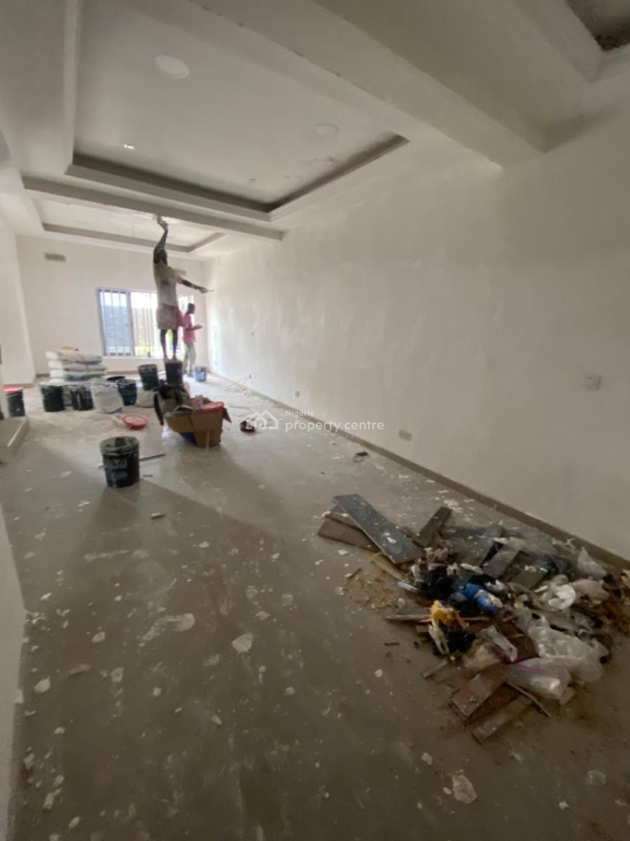 a Self Serviced 4 Bedrooms Terrace Duplex with a Rooftop Terrace, Phase One, Lekki Phase 1, Lekki, Lagos, Terraced Duplex for Rent