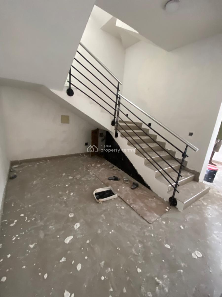 a Self Serviced 4 Bedrooms Terrace Duplex with a Rooftop Terrace, Phase One, Lekki Phase 1, Lekki, Lagos, Terraced Duplex for Rent