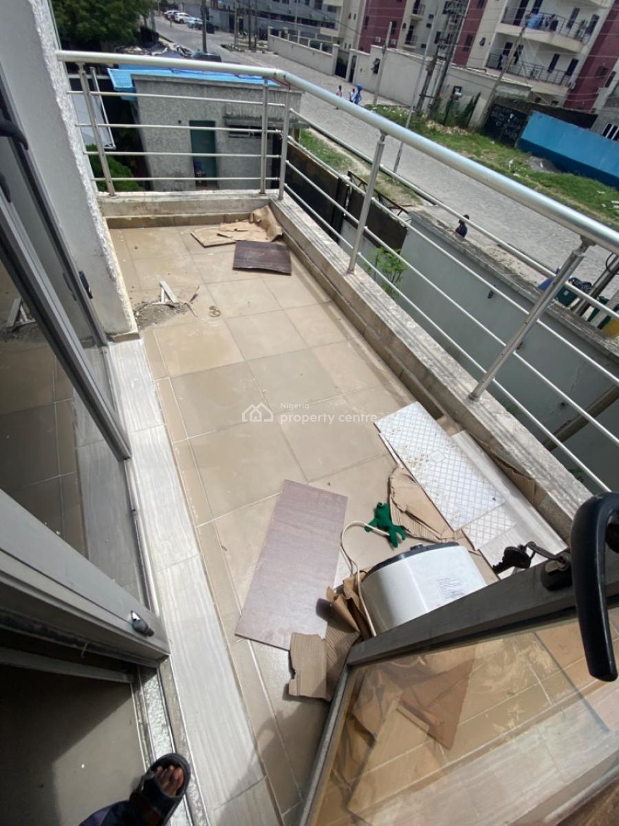 a Self Serviced 4 Bedrooms Terrace Duplex with a Rooftop Terrace, Phase One, Lekki Phase 1, Lekki, Lagos, Terraced Duplex for Rent