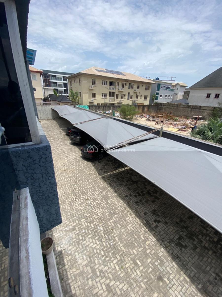 a Self Serviced 4 Bedrooms Terrace Duplex with a Rooftop Terrace, Phase One, Lekki Phase 1, Lekki, Lagos, Terraced Duplex for Rent