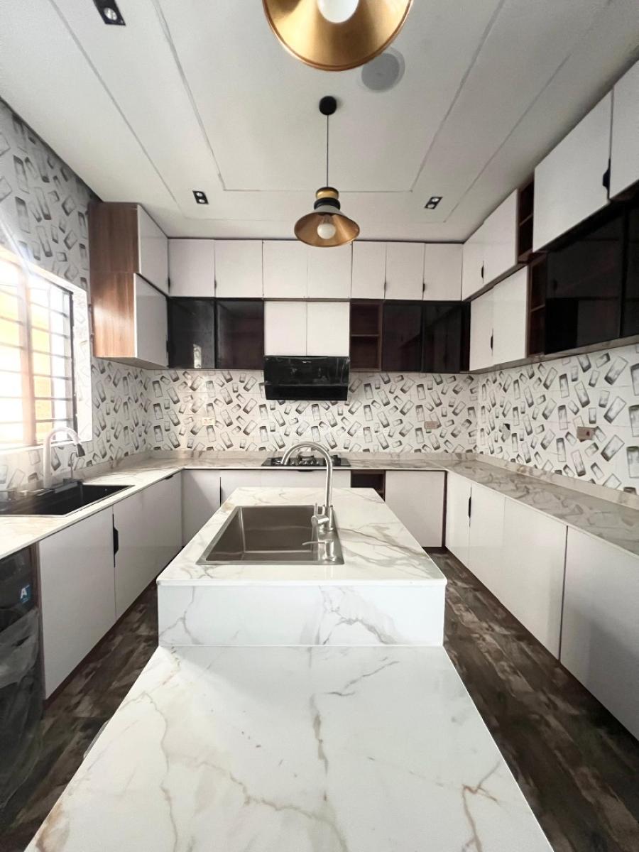 Stunning 5bedroom Fully Detached Duplex + Pool & Bq in a Secure Estate, Osapa London, Lekki, Lagos, Detached Duplex for Sale