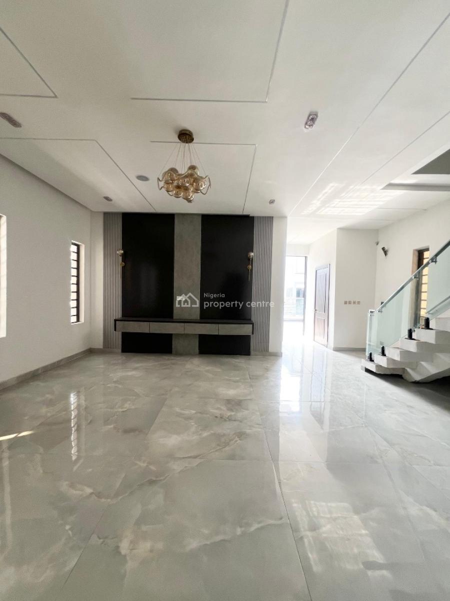 Stunning 5bedroom Fully Detached Duplex + Pool & Bq in a Secure Estate, Osapa London, Lekki, Lagos, Detached Duplex for Sale