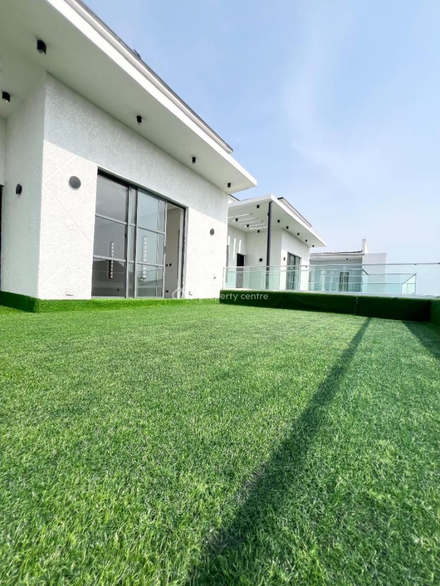 Stunning 5bedroom Fully Detached Duplex + Pool & Bq in a Secure Estate, Osapa London, Lekki, Lagos, Detached Duplex for Sale