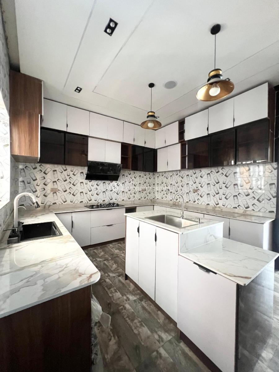 Stunning 5bedroom Fully Detached Duplex + Pool & Bq in a Secure Estate, Osapa London, Lekki, Lagos, Detached Duplex for Sale