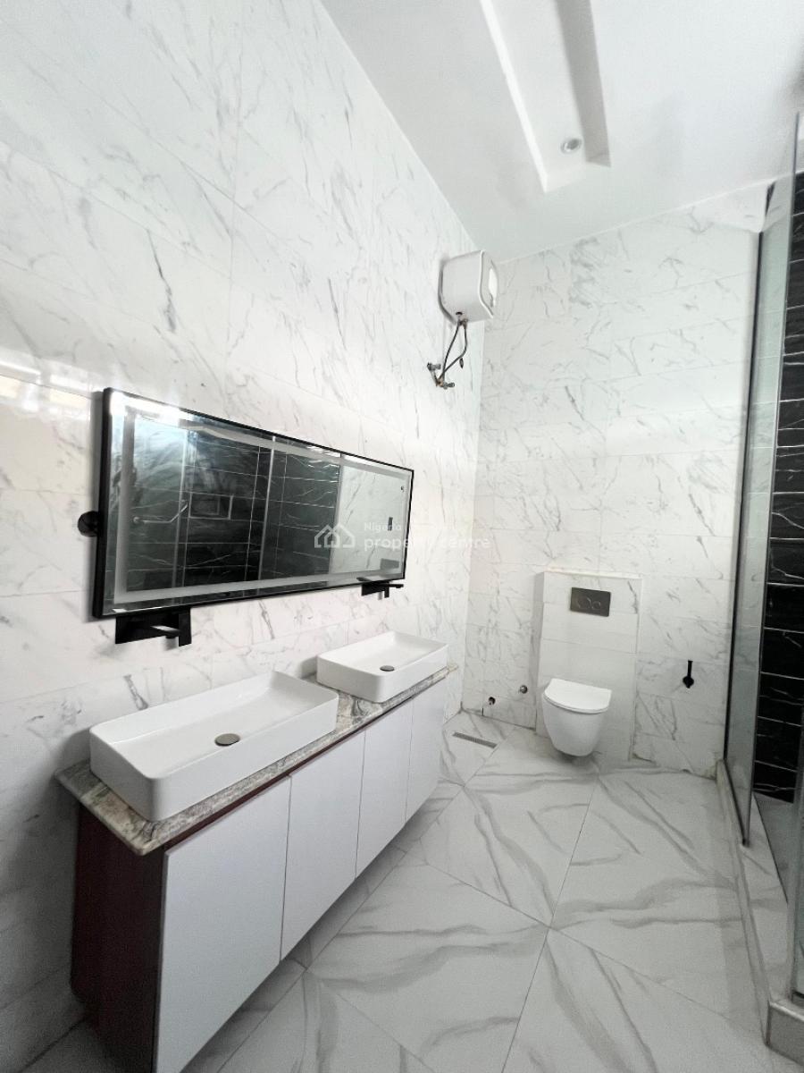 Stunning 5bedroom Fully Detached Duplex + Pool & Bq in a Secure Estate, Osapa London, Lekki, Lagos, Detached Duplex for Sale