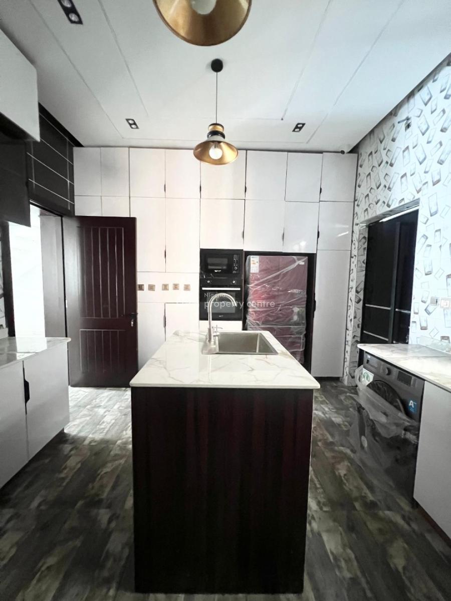 Stunning 5bedroom Fully Detached Duplex + Pool & Bq in a Secure Estate, Osapa London, Lekki, Lagos, Detached Duplex for Sale