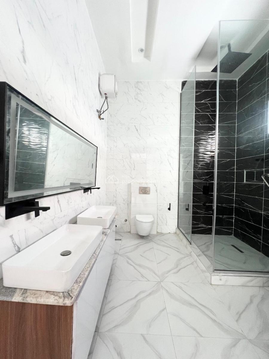Stunning 5bedroom Fully Detached Duplex + Pool & Bq in a Secure Estate, Osapa London, Lekki, Lagos, Detached Duplex for Sale