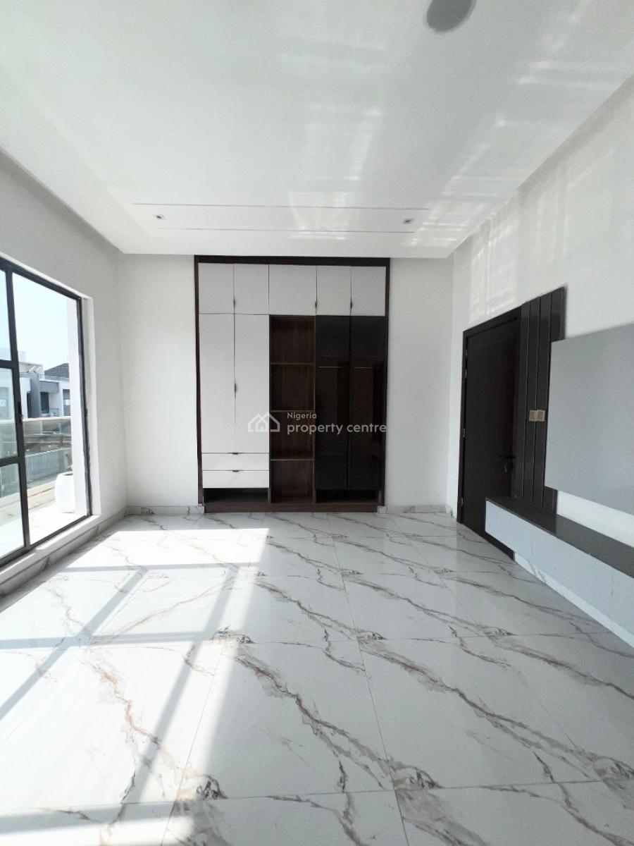Stunning 5bedroom Fully Detached Duplex + Pool & Bq in a Secure Estate, Osapa London, Lekki, Lagos, Detached Duplex for Sale