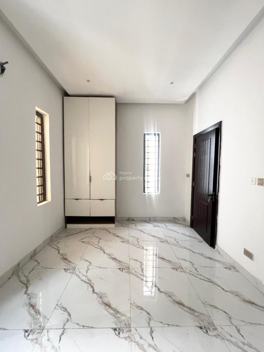 Stunning 5bedroom Fully Detached Duplex + Pool & Bq in a Secure Estate, Osapa London, Lekki, Lagos, Detached Duplex for Sale