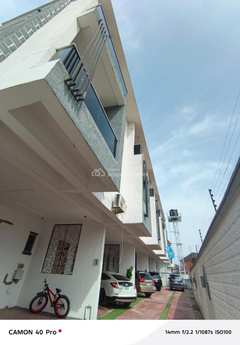 Small Bq Room in Chevron Alternative, Chevron Alternative, Lekki, Lagos, Self Contain (single Rooms) for Rent