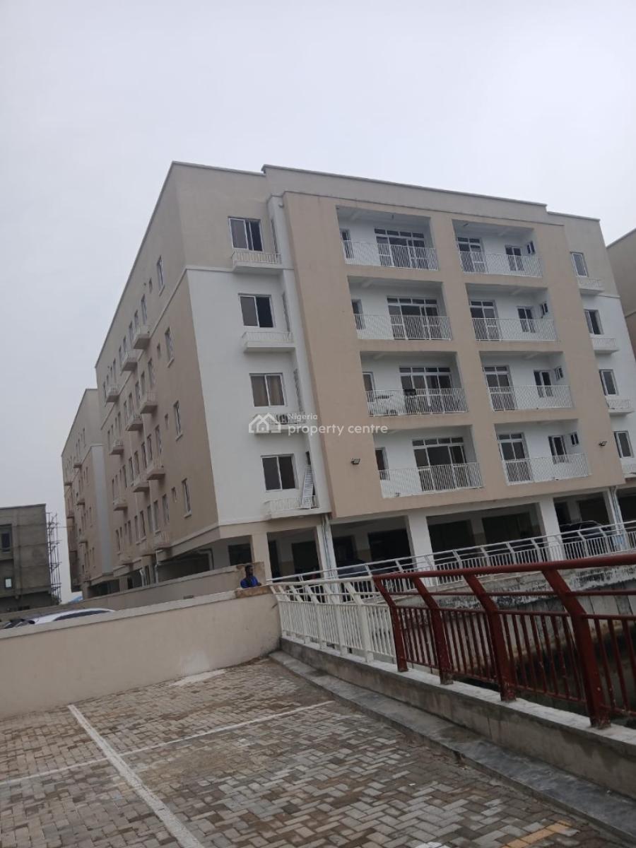 Brand New Waterview 3bedroom Apartment, Western Foreshore Estate, Osapa, Lekki, Lagos, Osapa, Lekki, Lagos, Flat / Apartment for Rent