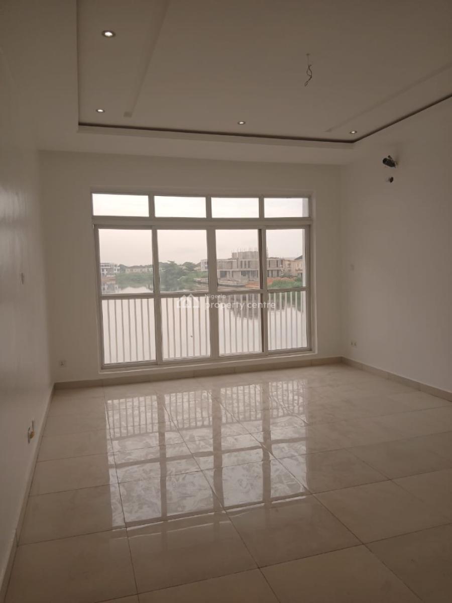 Brand New Waterview 3bedroom Apartment, Western Foreshore Estate, Osapa, Lekki, Lagos, Osapa, Lekki, Lagos, Flat / Apartment for Rent