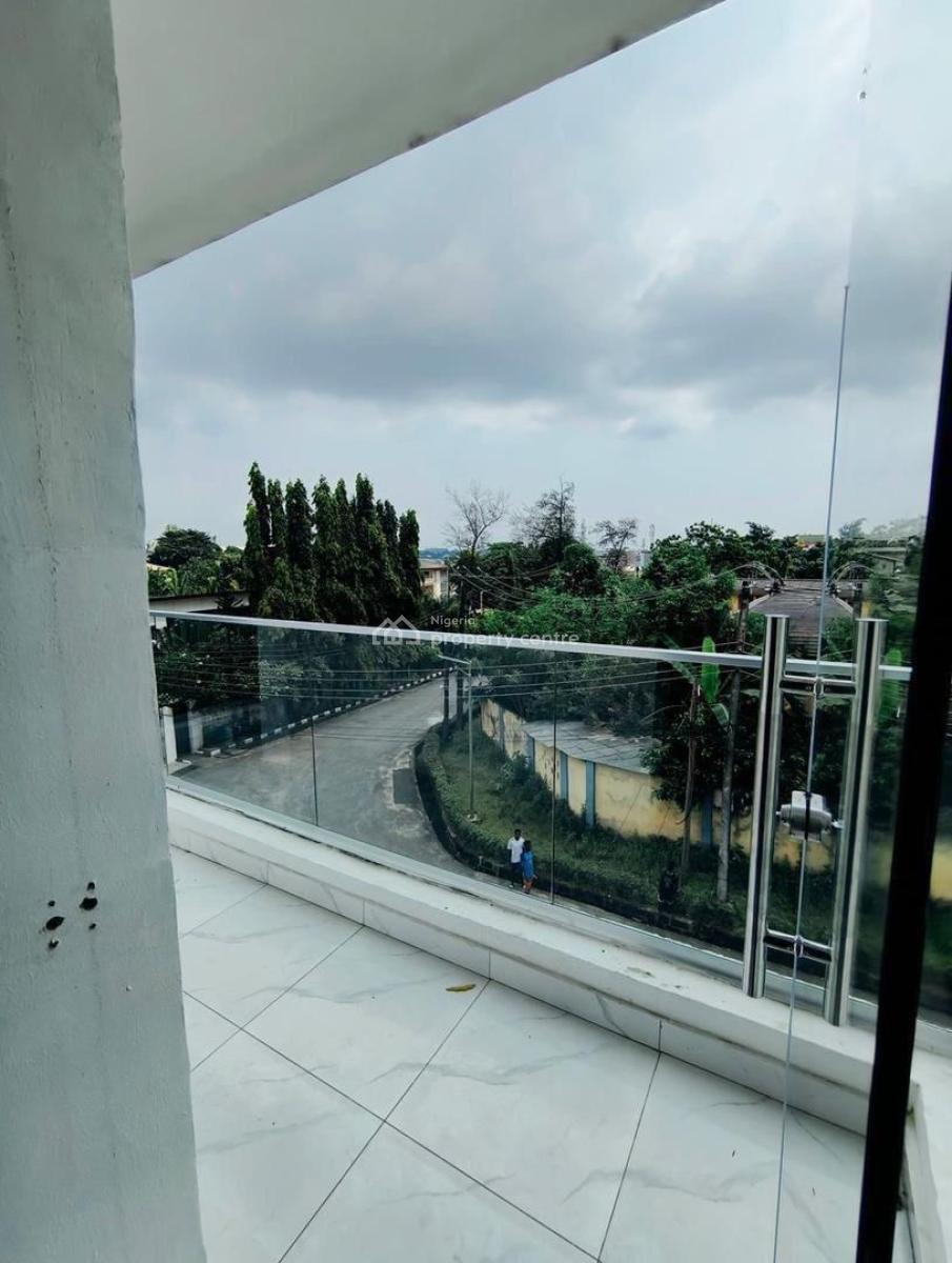 Newly Built 4 Bedroom  Detached Duplex with Bq, Adeniyi Jones, Ikeja, Lagos, Detached Duplex for Sale