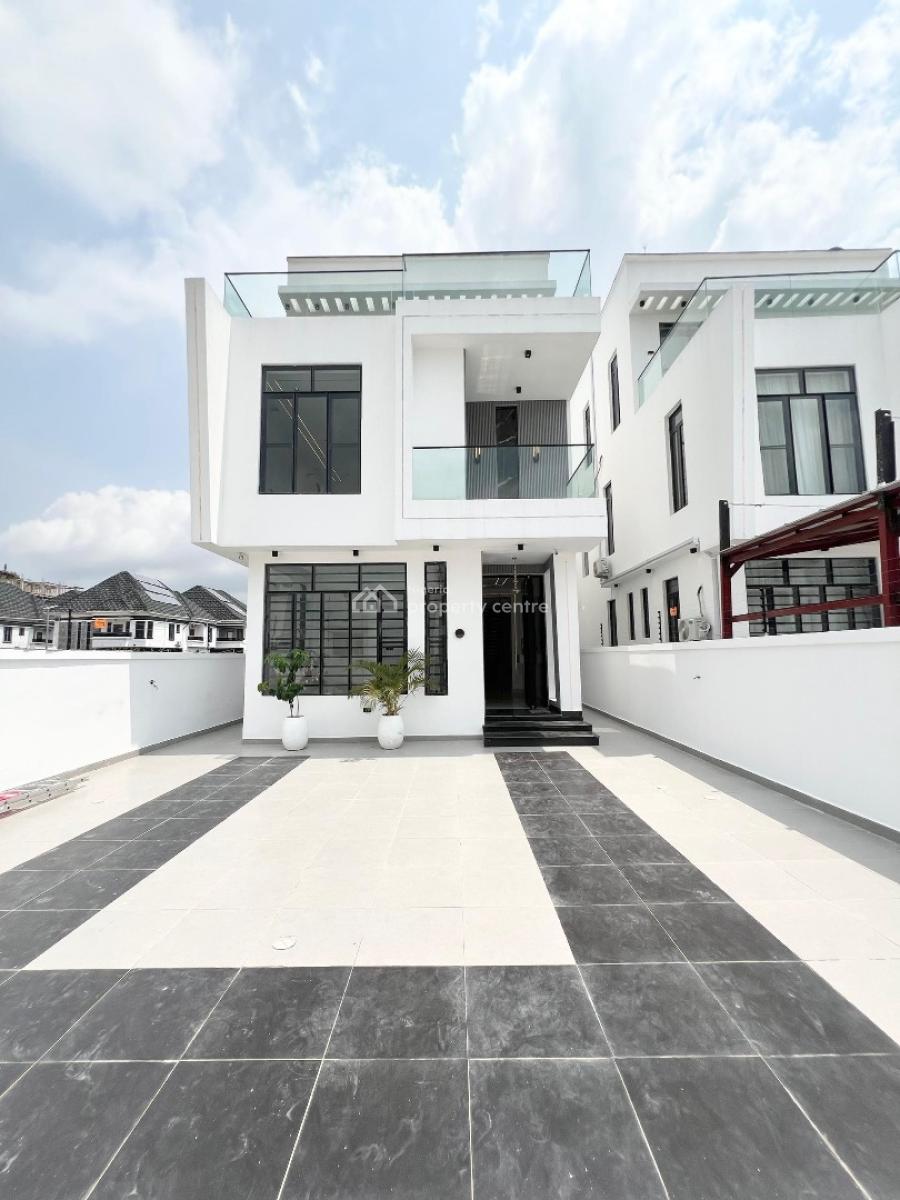 :premium 5 Bedroom Fully Detached Duplex +gym, Pool, & Bq, Lekki Phase 1, Lekki, Lagos, Detached Duplex for Sale
