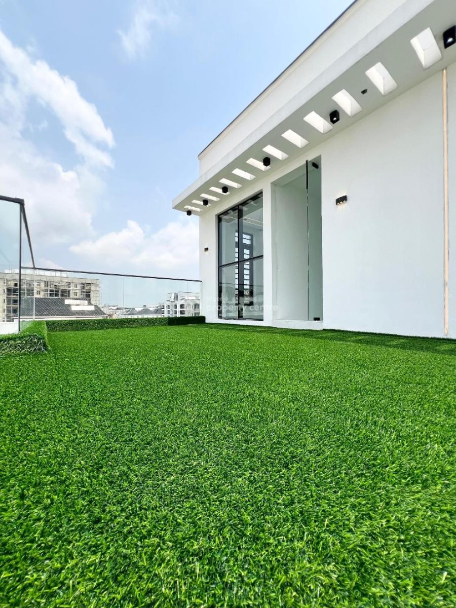 :premium 5 Bedroom Fully Detached Duplex +gym, Pool, & Bq, Lekki Phase 1, Lekki, Lagos, Detached Duplex for Sale