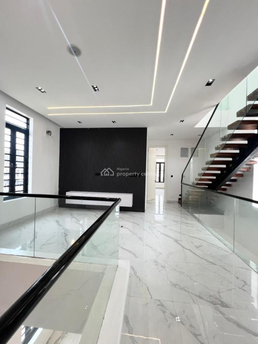:premium 5 Bedroom Fully Detached Duplex +gym, Pool, & Bq, Lekki Phase 1, Lekki, Lagos, Detached Duplex for Sale