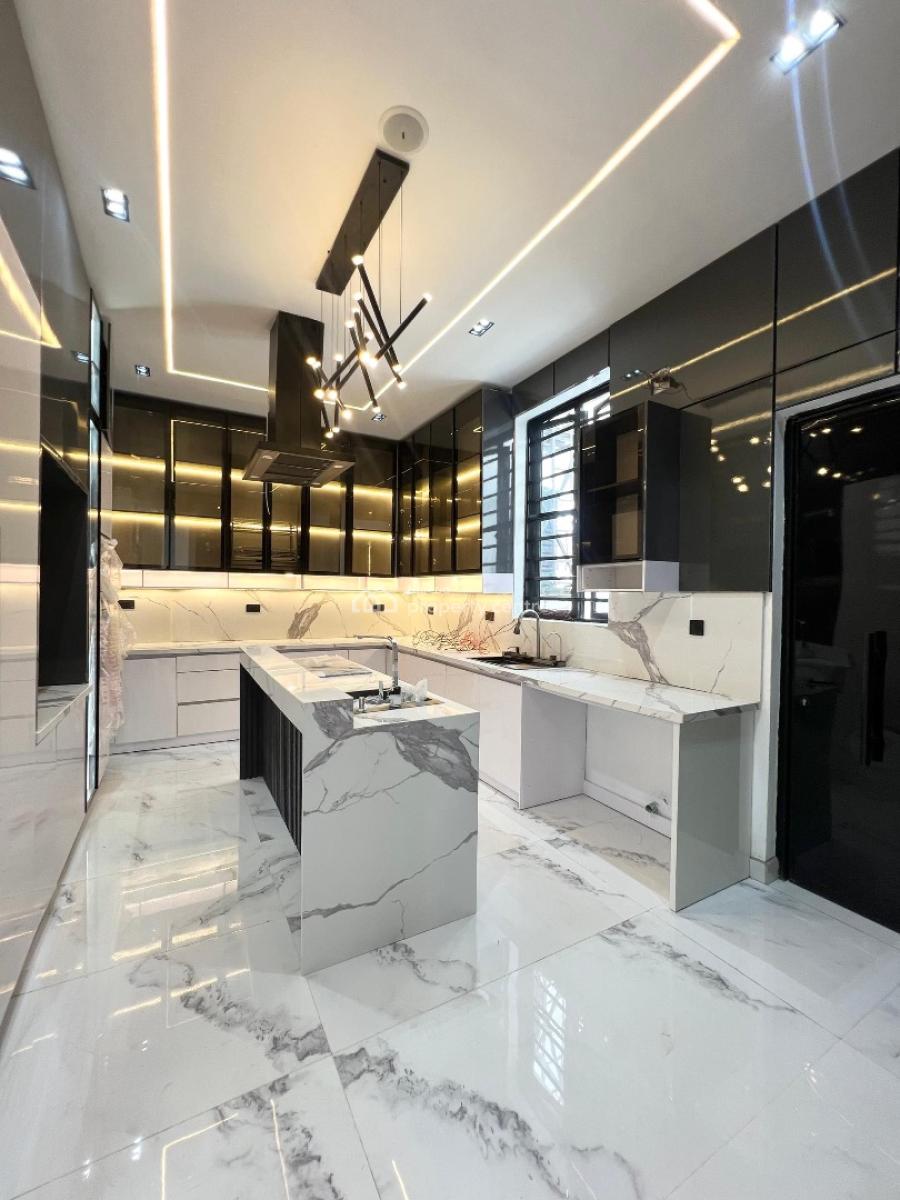 :premium 5 Bedroom Fully Detached Duplex +gym, Pool, & Bq, Lekki Phase 1, Lekki, Lagos, Detached Duplex for Sale