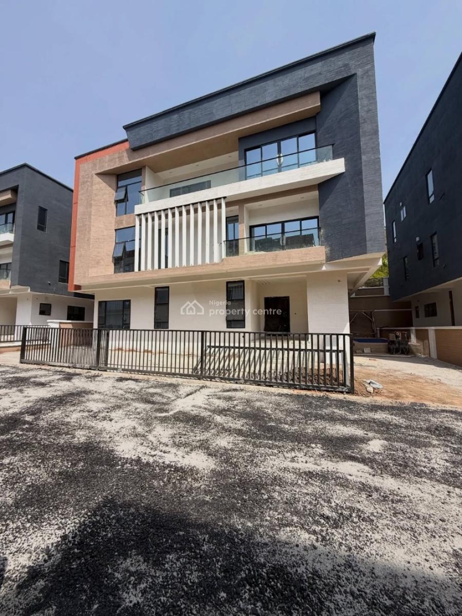 Luxurious 6 Bedroom Detached Duplex with Bq & Pool, Katampe Extension, Katampe, Abuja, Detached Duplex for Sale